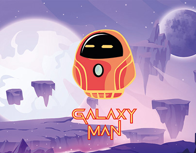 Galaxy Man - Diseño de Interface para Videojuego