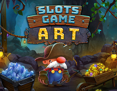 Slot Game Art