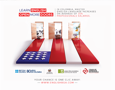 Creative Digital Campaign - British Council Colombia