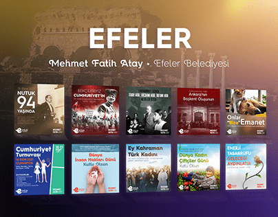 Efeler Municipality Social Media