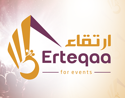 Erteqaa Events Co. Brand Idenity