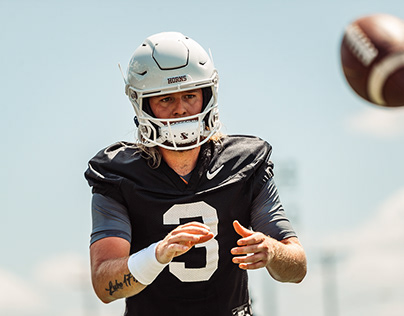 Fall Camp 2022 photography