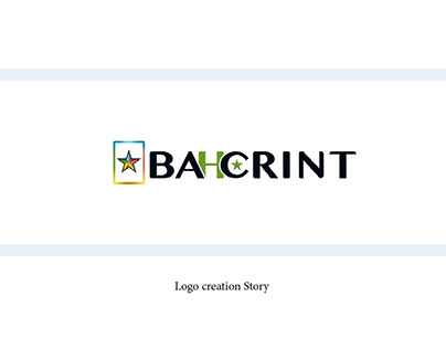 Bahcrint's Designing logotype story