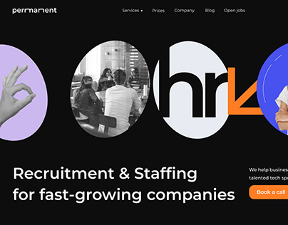 Permanent - HR company: Website