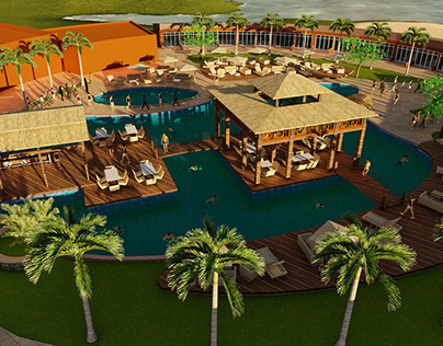 Red Sea Tropical Resort, Egypt