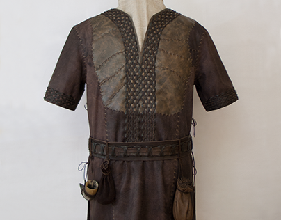 Ragnar Lothbrok Leather Jacket (replica)