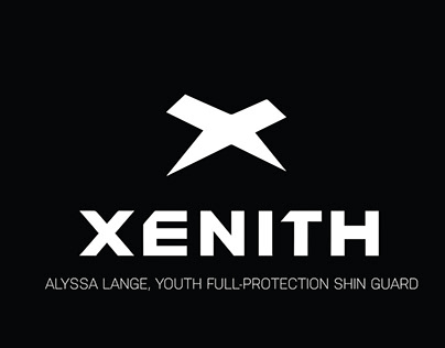 XENITH - Child Full-Protection Soccer Shin Guard WI/19