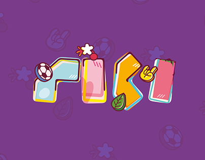 RIKI / Logo Animation