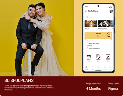 Andriod presentation-wedding planner app