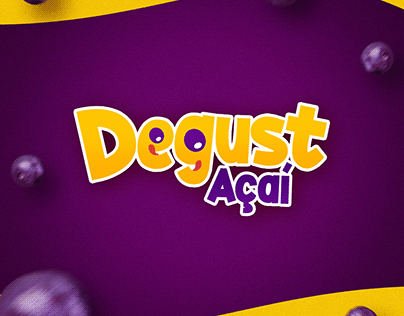 Degust Açaí - Logo