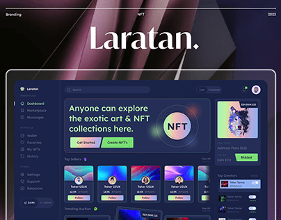 Larantan NFT - Branding project