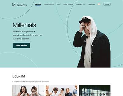 milennials web design