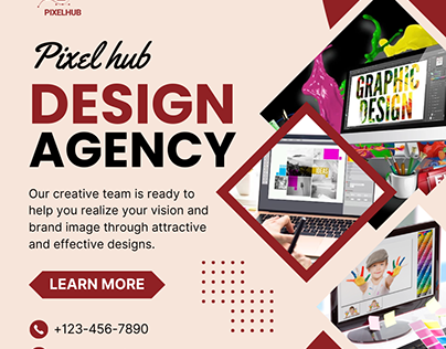Graphics Designing Agency Awareness Post