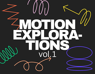 Motion Explorations Vol. 01