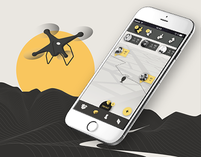 Concept App | Dockingstation für Drohnen