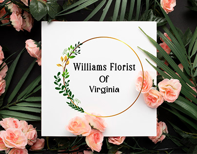 Floral shop logo