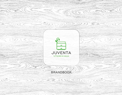 Juventa – furniture factory. Logo & brandbook design.