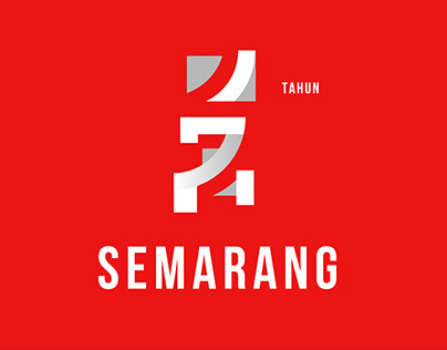 Logo for 474th Anniversary of Semarang