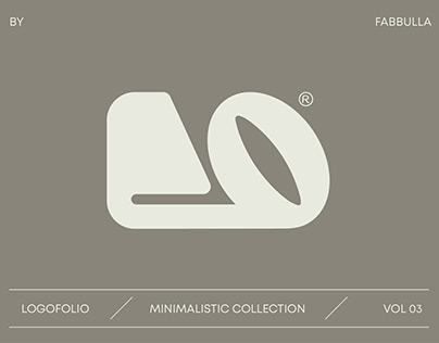 logofolio vol.3 - minimalistic logo design