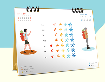 Modular Calendar