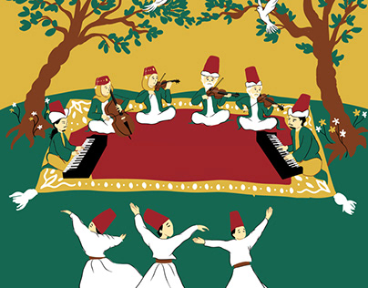 Whirling Dervishes Orchestra