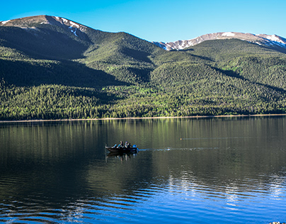 I came across these fishermen in Colorado.