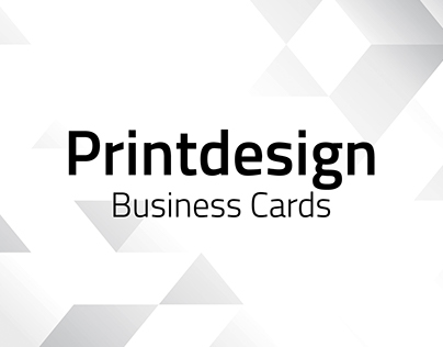 Printdesign - Business Card