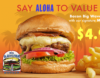 Big Kahuna Burger Billboard