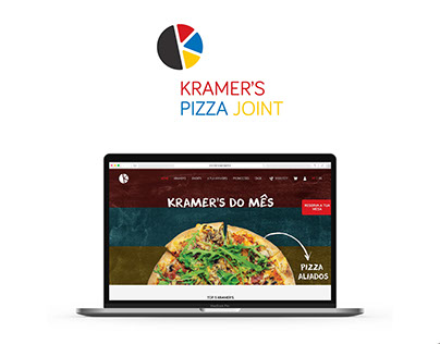 Kramer's Pizza Joint - Responsive Website Design