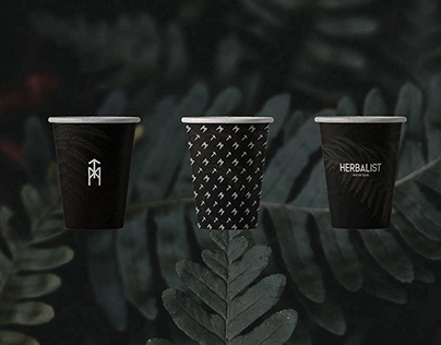 Чайный магазин // Фирменный стиль и Логотип