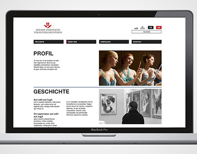 Wiener Stadtische Versicherungsverein website