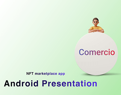 Andoid presentation -NFT marketplace