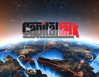 Capital Talk Title Animation