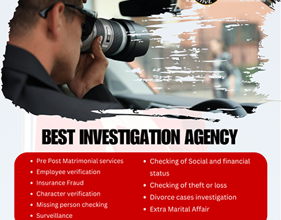 Best Private Detective Agency in Jalandhar Punjab
