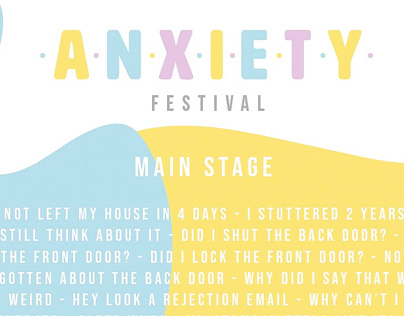 Anxiety festival