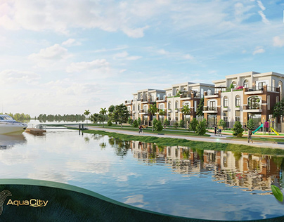 Triển vọng bất động sản đô thị sinh thái Aqua City