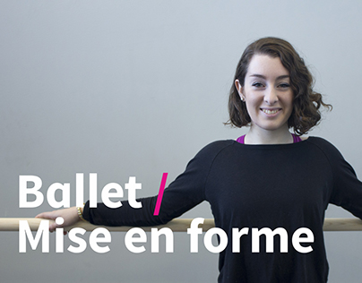 Ballet / Mise en forme