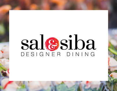 SalSiba Designer Dining Branding