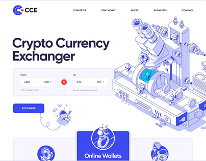 Crypto Currency Exchanger Website