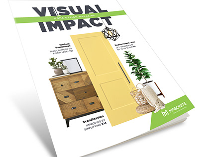 Visual Impact - Home Design Magazine