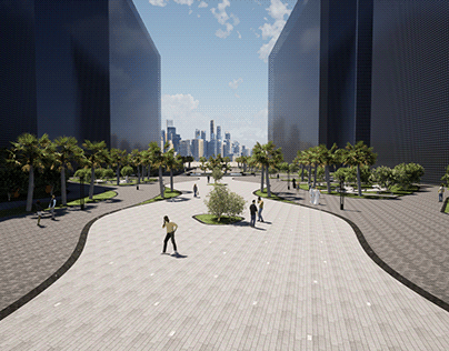 Project thumbnail - Kefaf Sidewalk Urban Proposal (Ducon Products )