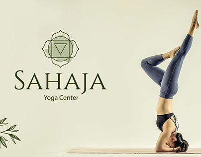 Brand Identity Yoga Center