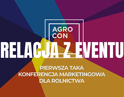 Relacja foto + wideo z eventu | konferencja Agrocon