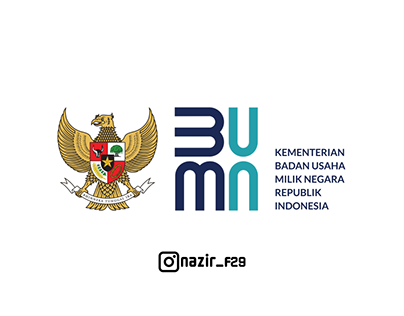 Logo Animation, Indonesian SOEs Ministry & Affiliates