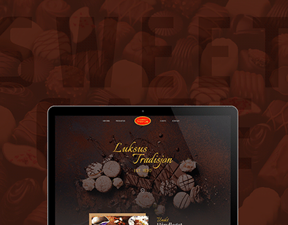 SG Chocolate Website Redesign