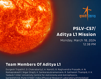 PSLV - C57 / Aditya L1 Mission [ UX RESEARCH ]