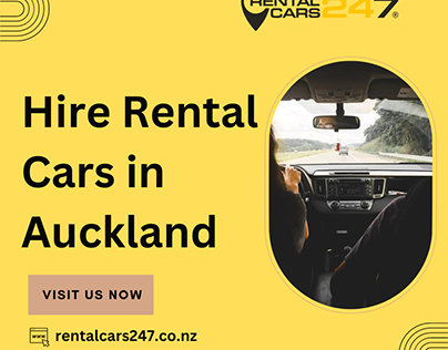 Hire Rental Cars in Auckland