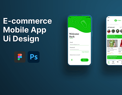E-commerce Mobile App | Ui Design