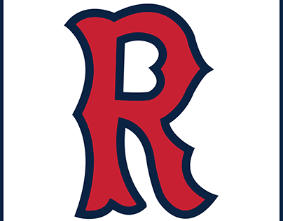 Vector Red Sox 'R'