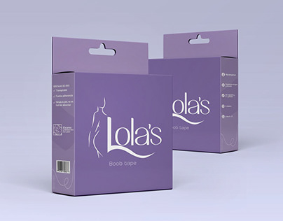 Branding Lolas boob tape